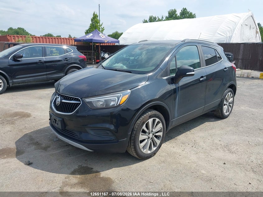 Vin: kl4cjesb7kb731810, lot: 3052862, buick encore 20192