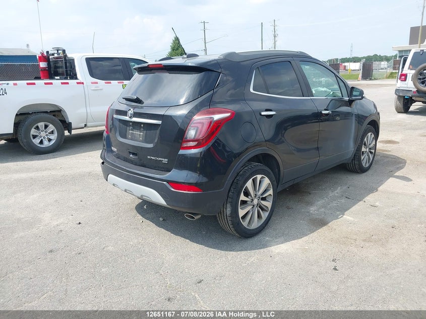 Vin: kl4cjesb7kb731810, lot: 3052862, buick encore 20194