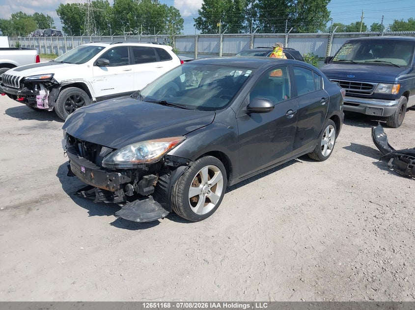 Vin: jm1bl1v70d1851582, lot: 3052863, mazda mazda3 gs-sky 20132