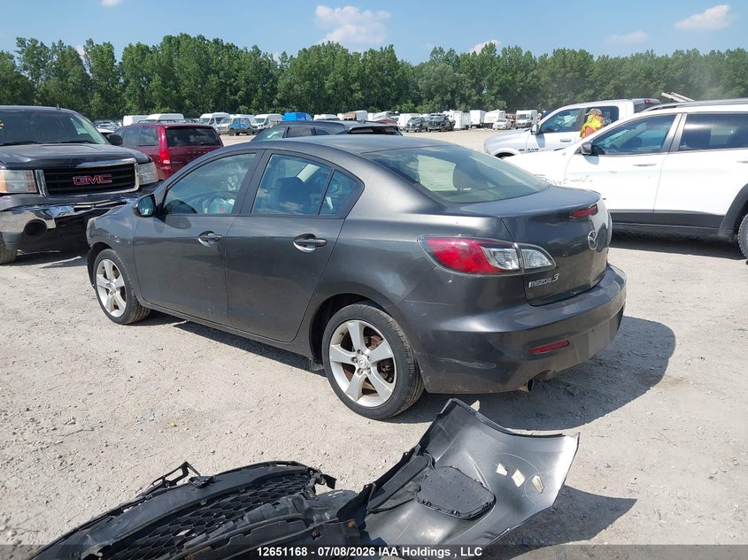 Vin: jm1bl1v70d1851582, lot: 3052863, mazda mazda3 gs-sky 20133
