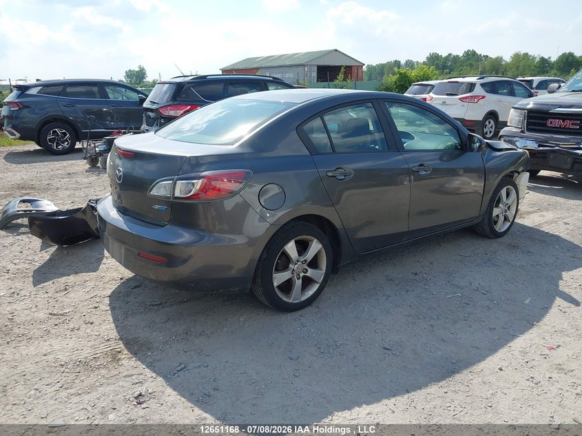 Vin: jm1bl1v70d1851582, lot: 3052863, mazda mazda3 gs-sky 20134