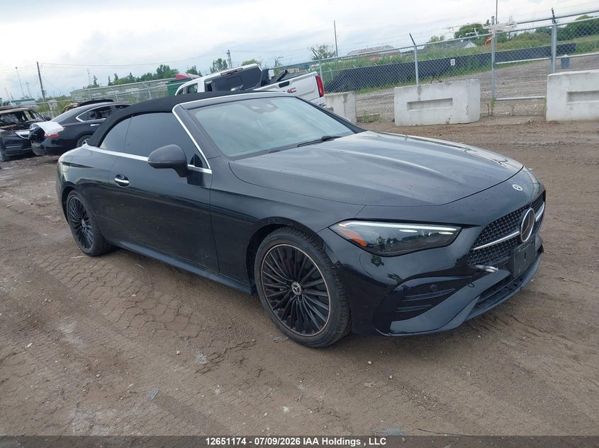 Vin: w1kmk4hb1rf034649, lot: 3052869, mercedes-benz cle 300 4matic 20241