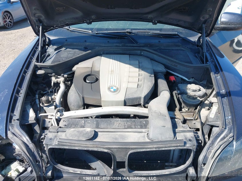 2009 BMW X5 SPORT UTILITY VEHICLE 3.0L I-6 DI, DOHC, VVT, TURBO, 265HP