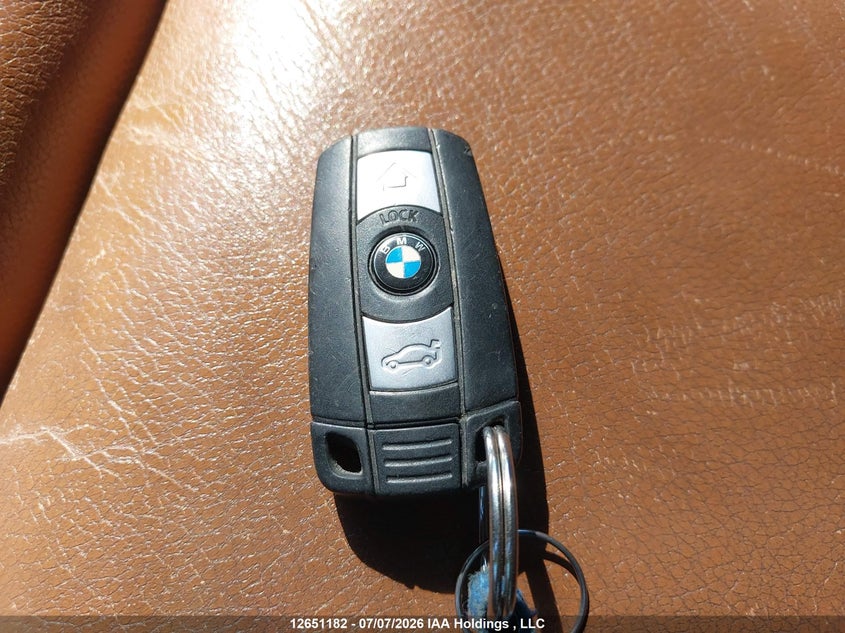 2009 BMW X5 SPORT UTILITY VEHICLE 3.0L I-6 DI, DOHC, VVT, TURBO, 265HP