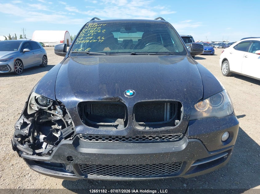 2009 BMW X5 SPORT UTILITY VEHICLE 3.0L I-6 DI, DOHC, VVT, TURBO, 265HP