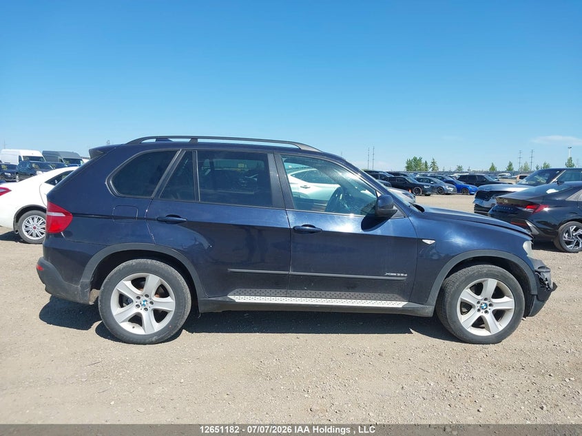 2009 BMW X5 SPORT UTILITY VEHICLE 3.0L I-6 DI, DOHC, VVT, TURBO, 265HP