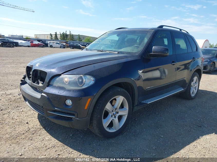 2009 BMW X5 SPORT UTILITY VEHICLE 3.0L I-6 DI, DOHC, VVT, TURBO, 265HP