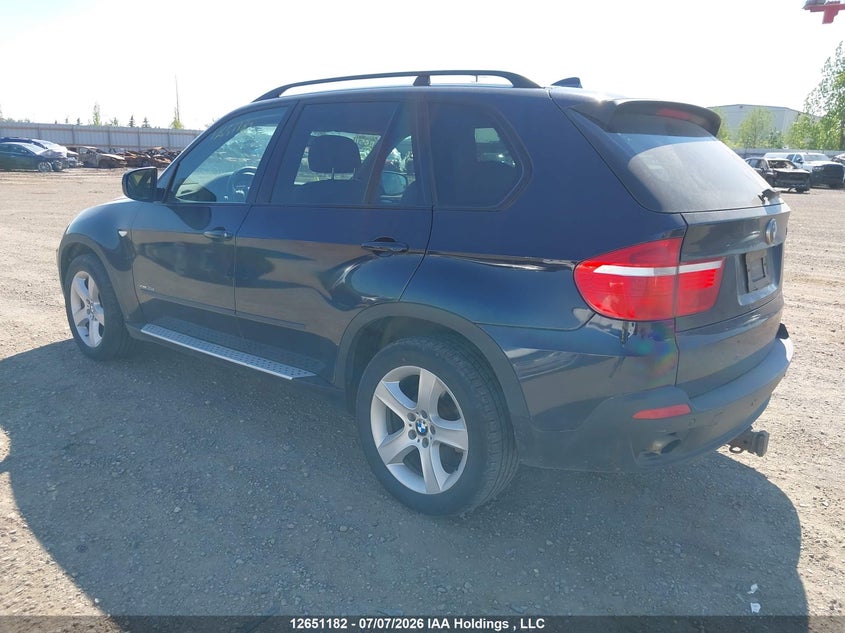 2009 BMW X5 SPORT UTILITY VEHICLE 3.0L I-6 DI, DOHC, VVT, TURBO, 265HP