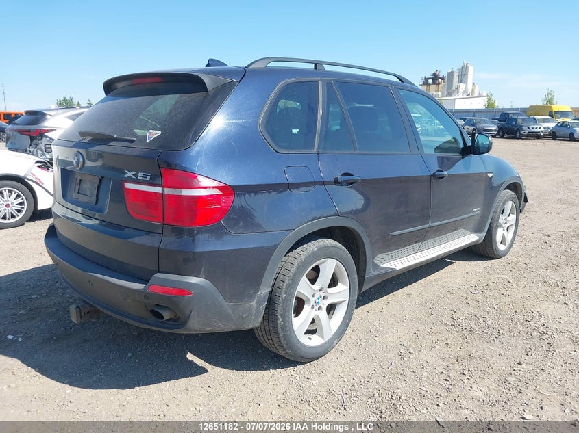 2009 BMW X5 SPORT UTILITY VEHICLE 3.0L I-6 DI, DOHC, VVT, TURBO, 265HP