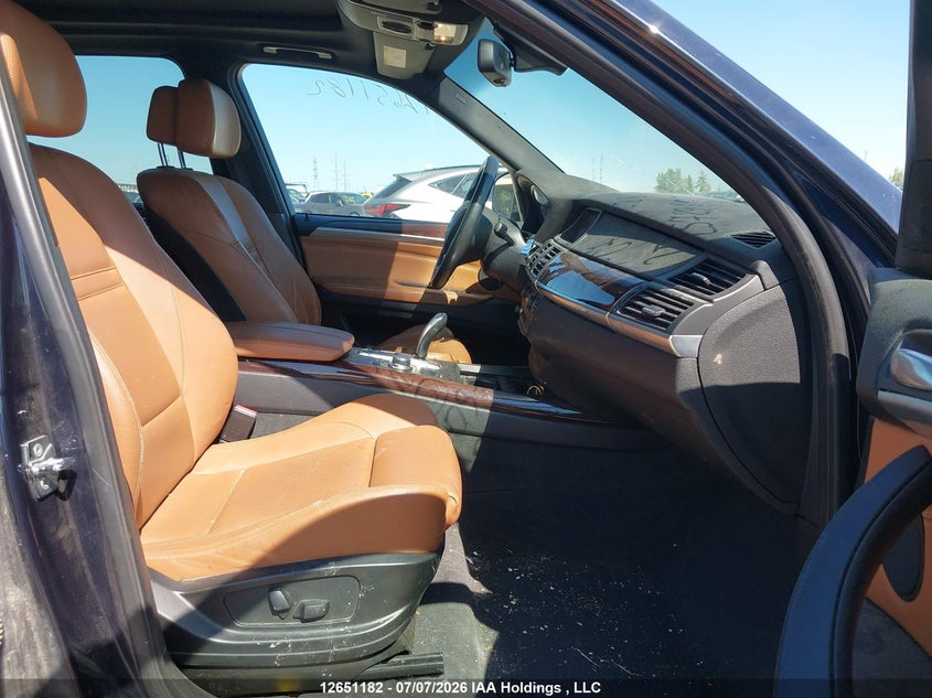 2009 BMW X5 SPORT UTILITY VEHICLE 3.0L I-6 DI, DOHC, VVT, TURBO, 265HP