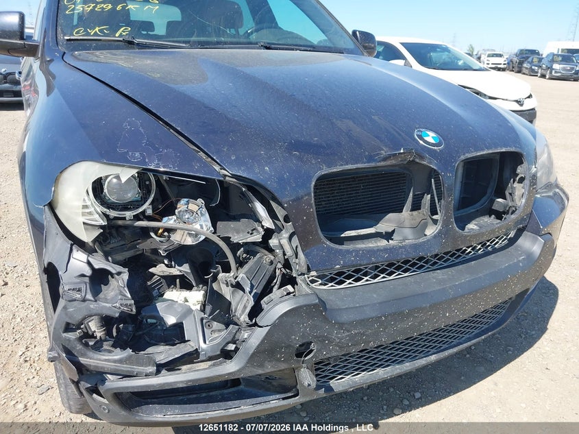 2009 BMW X5 SPORT UTILITY VEHICLE 3.0L I-6 DI, DOHC, VVT, TURBO, 265HP