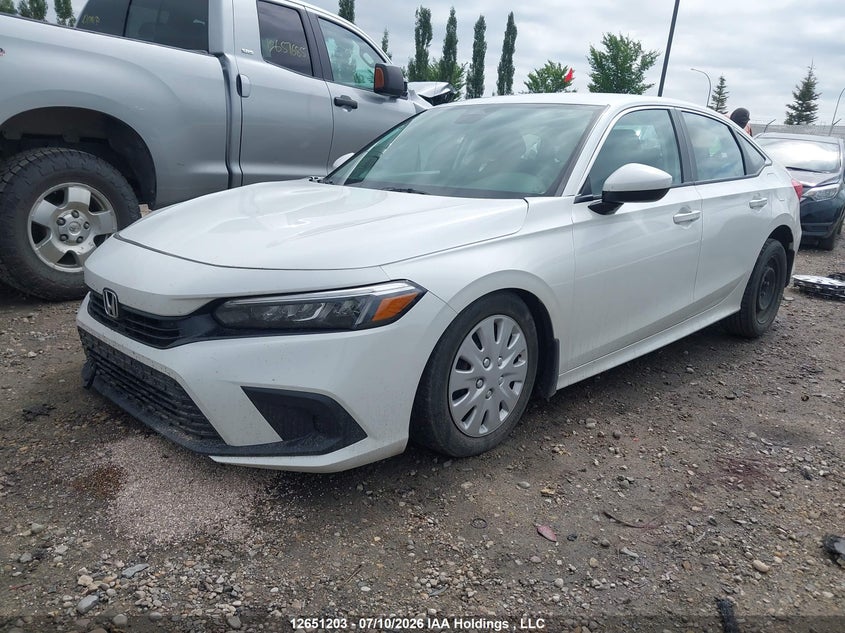 2023 Honda Civic, Transmission Damage, IAAI, VIN 2HGFE2F23PH107518 — photo 2
