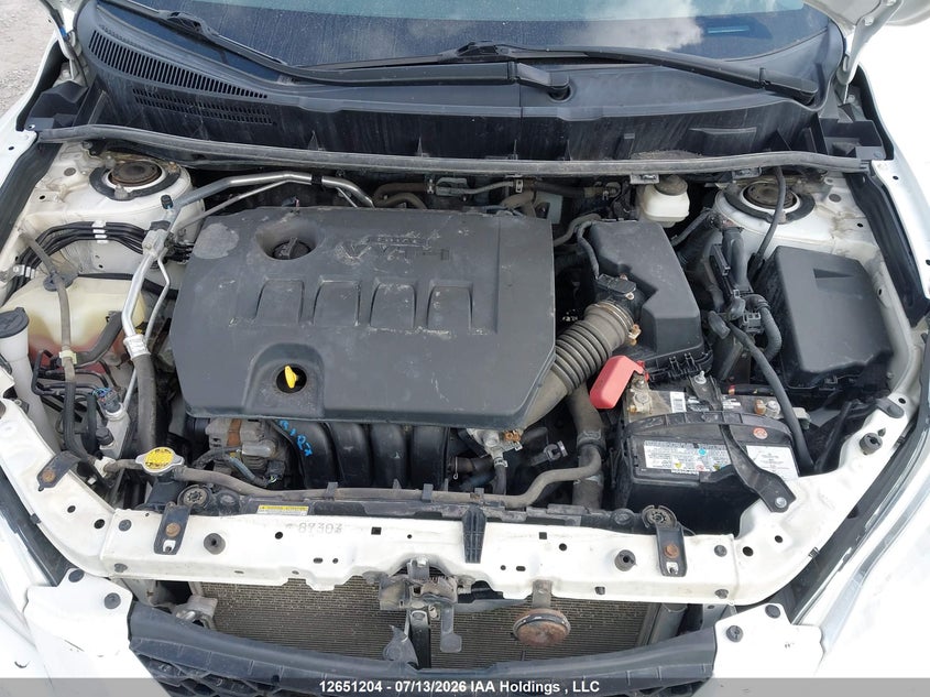 2014 TOYOTA MATRIX HATCHBACK 1.8L I-4 DOHC, VVT, 132HP