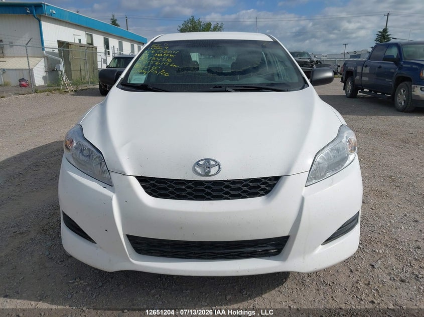 2014 TOYOTA MATRIX HATCHBACK 1.8L I-4 DOHC, VVT, 132HP