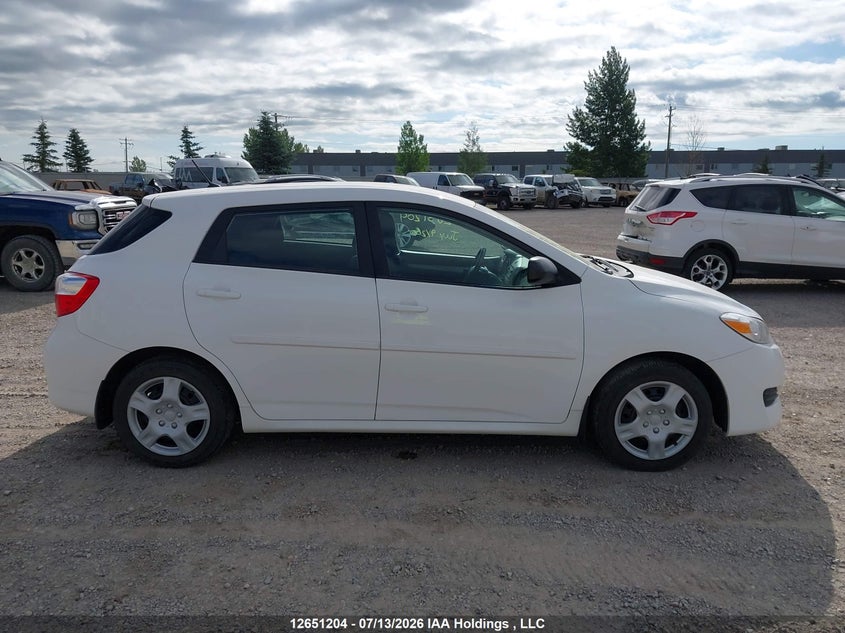 2014 TOYOTA MATRIX HATCHBACK 1.8L I-4 DOHC, VVT, 132HP