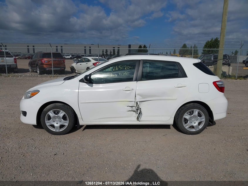 2014 TOYOTA MATRIX HATCHBACK 1.8L I-4 DOHC, VVT, 132HP