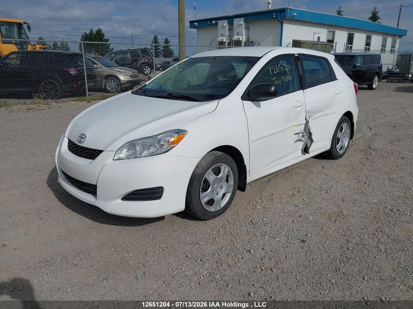 Vin: 2t1ku4ee7ec134316, lot: 3052899, toyota matrix s 20142