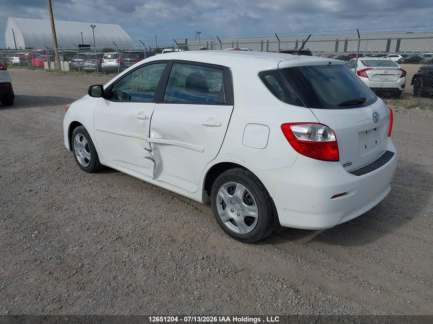 Vin: 2t1ku4ee7ec134316, lot: 3052899, toyota matrix s 20143
