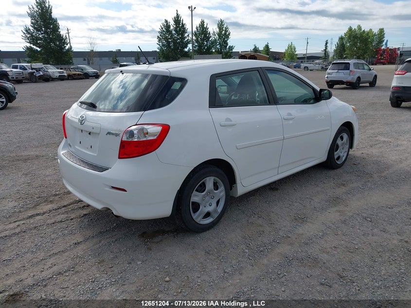 Vin: 2t1ku4ee7ec134316, lot: 3052899, toyota matrix s 20144