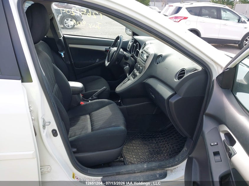 2014 TOYOTA MATRIX HATCHBACK 1.8L I-4 DOHC, VVT, 132HP