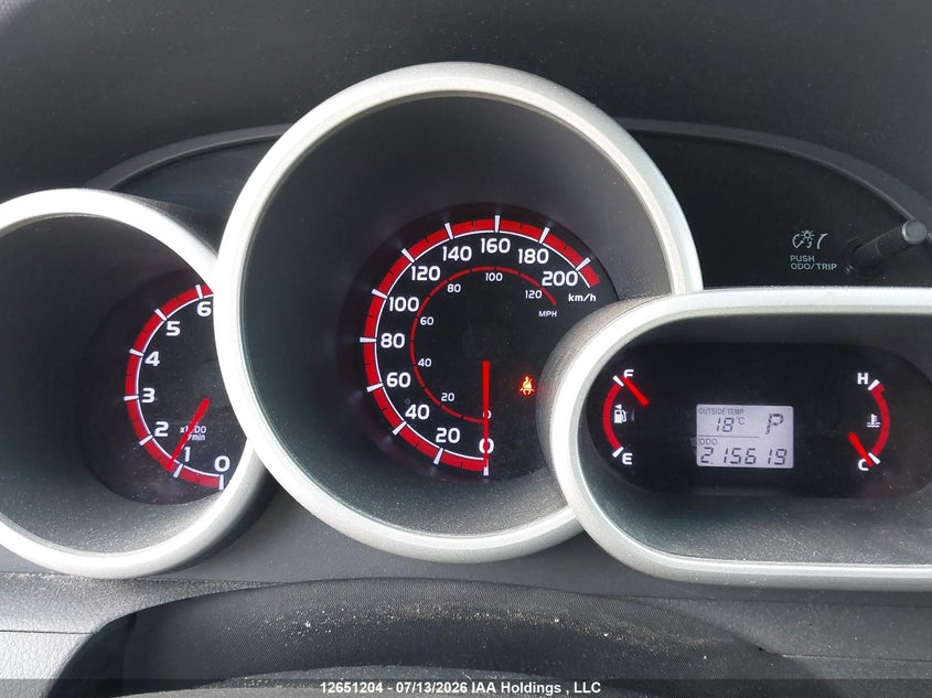 2014 TOYOTA MATRIX HATCHBACK 1.8L I-4 DOHC, VVT, 132HP