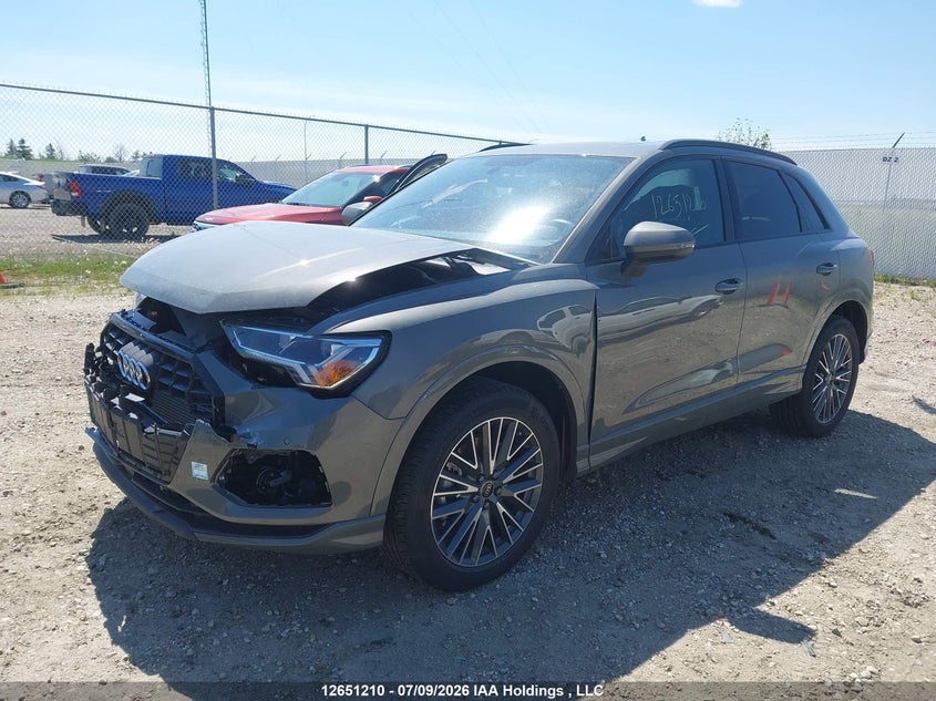 2023 Audi Q3, Front, IAAI, VIN WA1AECF33P1146173 — photo 2