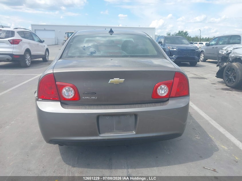 2012 Chevrolet Malibu VIN: 1G1ZB5EU7CF128580 Lot: 12651229
