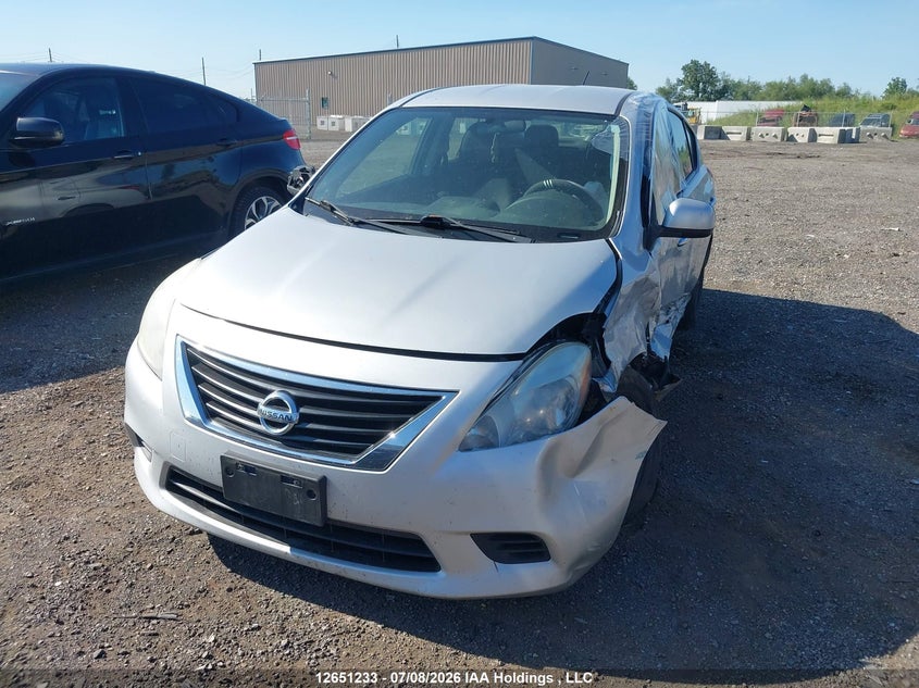 Vin: 3n1cn7ap9cl926961, lot: 3052928, nissan versa 20122