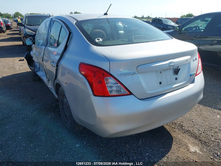 Vin: 3n1cn7ap9cl926961, lot: 3052928, nissan versa 20123
