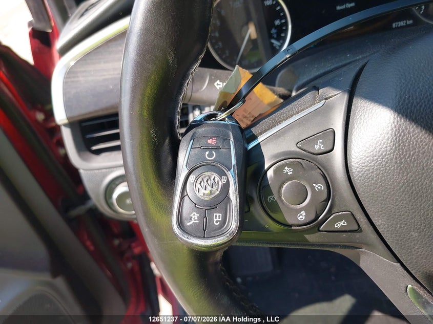 2019 Buick Envision VIN: LRBFX4SXXKD090291 Lot: 12651237