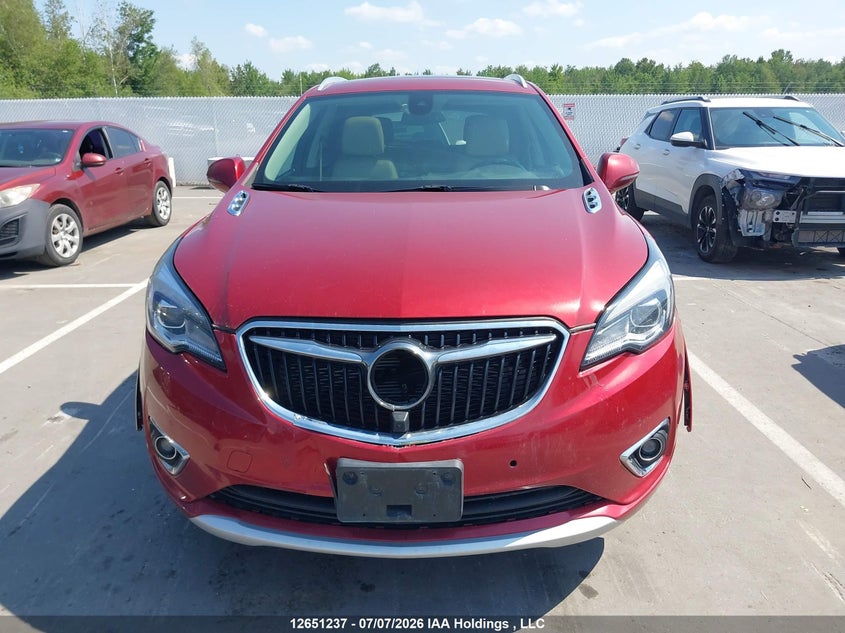 2019 Buick Envision VIN: LRBFX4SXXKD090291 Lot: 12651237