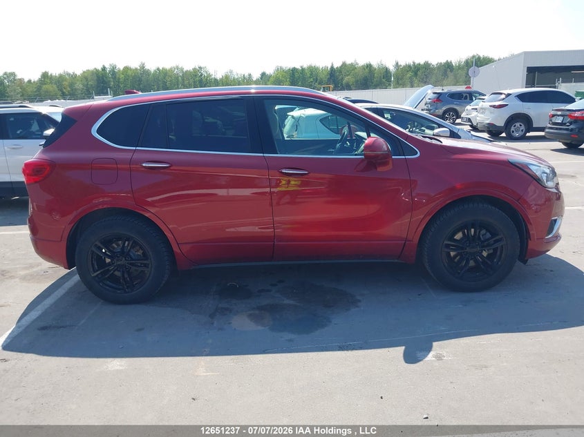 2019 Buick Envision VIN: LRBFX4SXXKD090291 Lot: 12651237