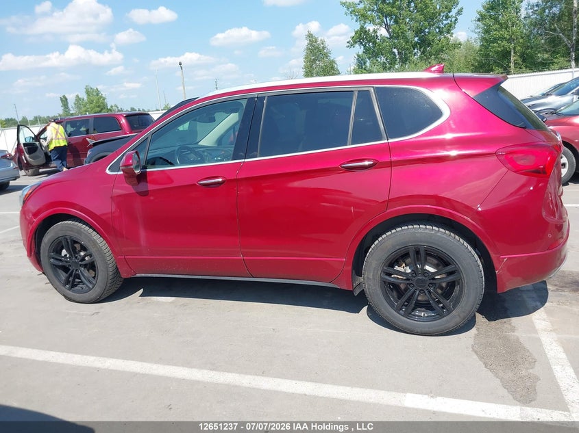 2019 Buick Envision VIN: LRBFX4SXXKD090291 Lot: 12651237