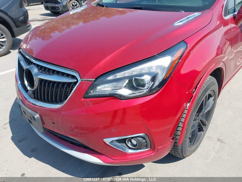2019 Buick Envision VIN: LRBFX4SXXKD090291 Lot: 12651237