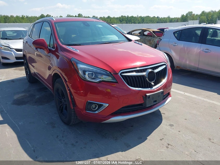 2019 Buick Envision VIN: LRBFX4SXXKD090291 Lot: 12651237