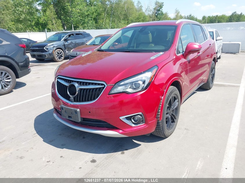 2019 Buick Envision VIN: LRBFX4SXXKD090291 Lot: 12651237