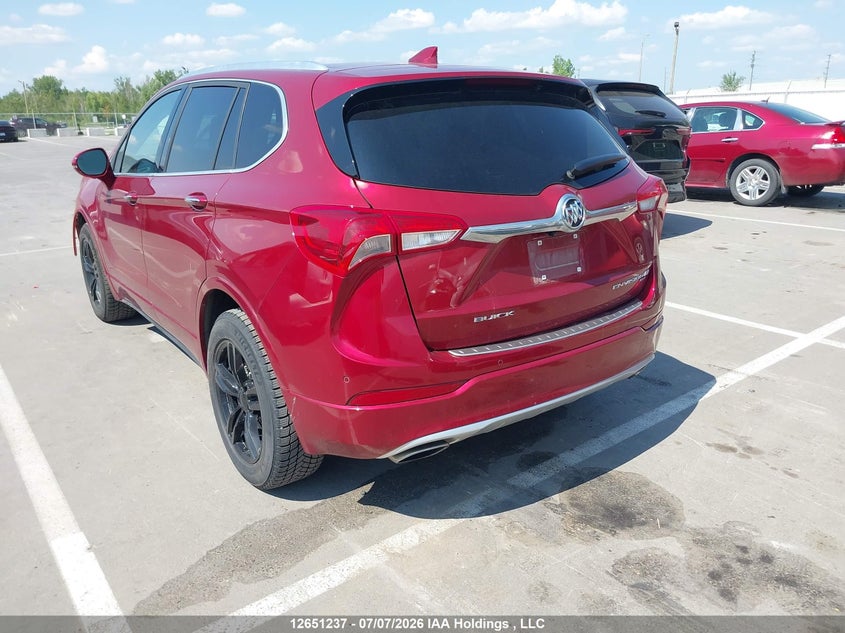 2019 Buick Envision VIN: LRBFX4SXXKD090291 Lot: 12651237