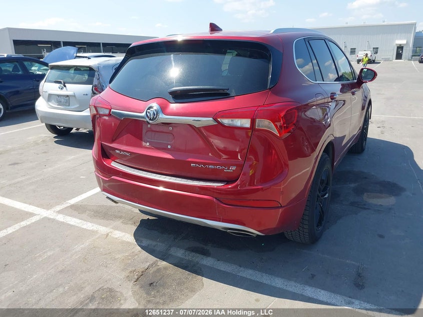 2019 Buick Envision VIN: LRBFX4SXXKD090291 Lot: 12651237