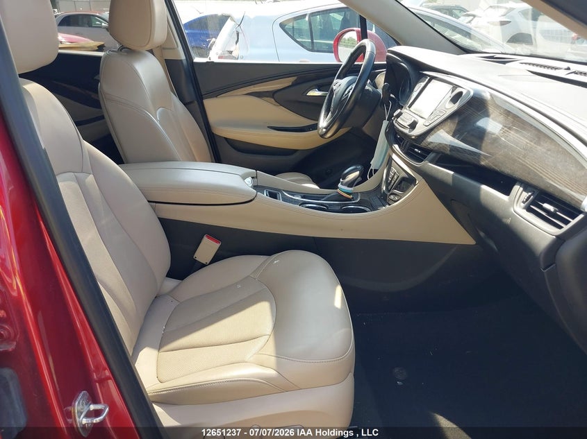 2019 Buick Envision VIN: LRBFX4SXXKD090291 Lot: 12651237