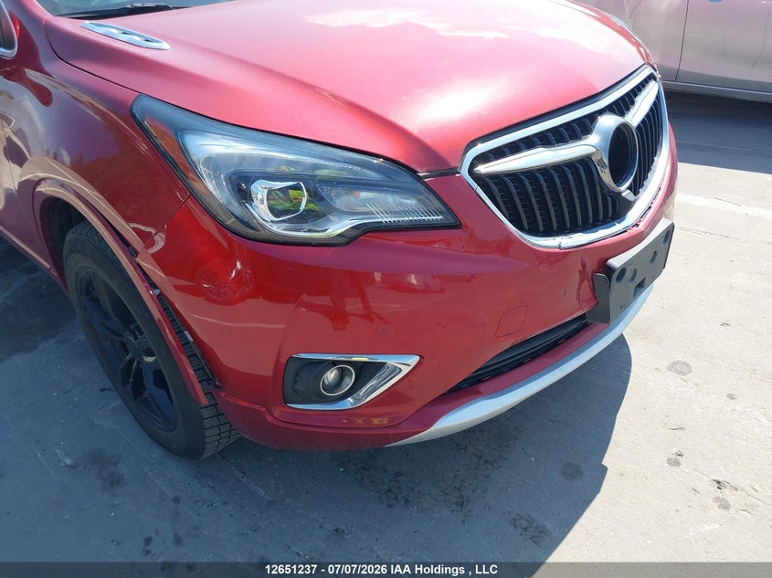 2019 Buick Envision VIN: LRBFX4SXXKD090291 Lot: 12651237