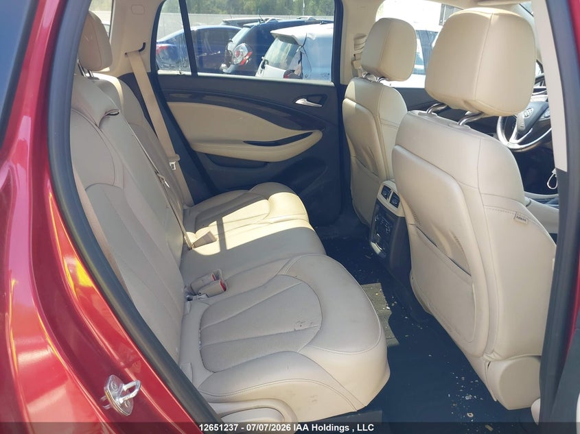 2019 Buick Envision VIN: LRBFX4SXXKD090291 Lot: 12651237