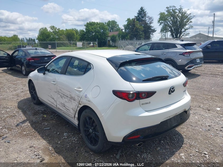 Vin: jm1bpall1n1522749, lot: 3052940, mazda 3 20223