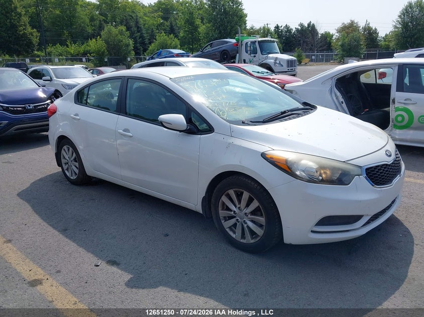 Vin: knafx4a69e5150423, lot: 3052945, kia forte lx 2014 img_1