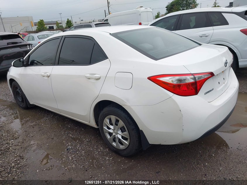 Vin: 2t1burhe7ec023807, lot: 3052946, toyota corolla 20143