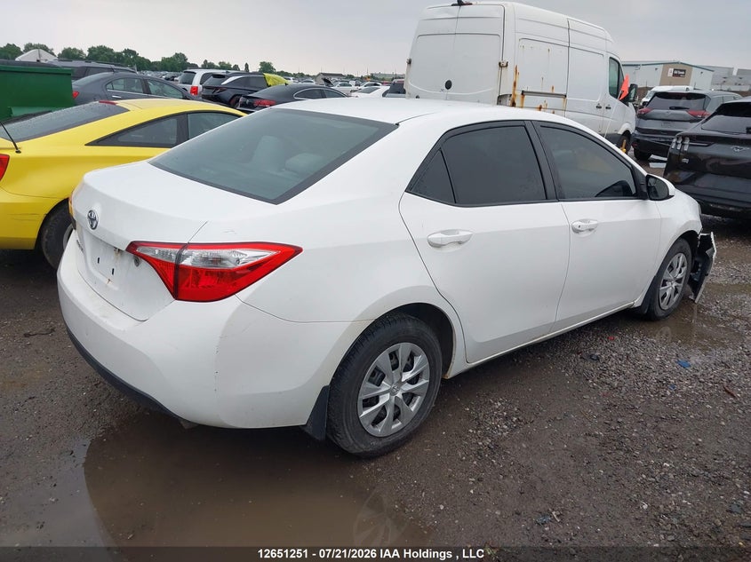 Vin: 2t1burhe7ec023807, lot: 3052946, toyota corolla 20144