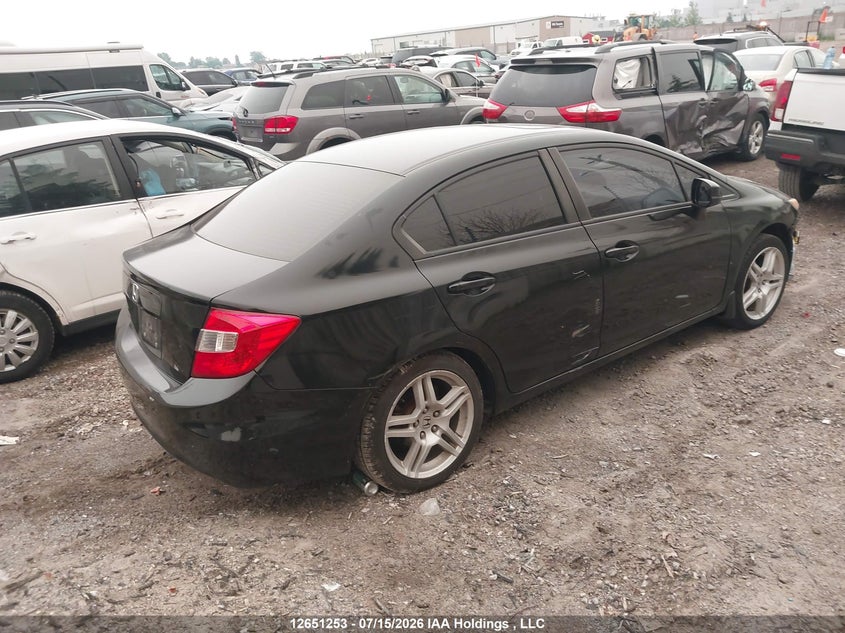Vin: 2hgfb2f56ch002212, lot: 3052948, honda civic 20124