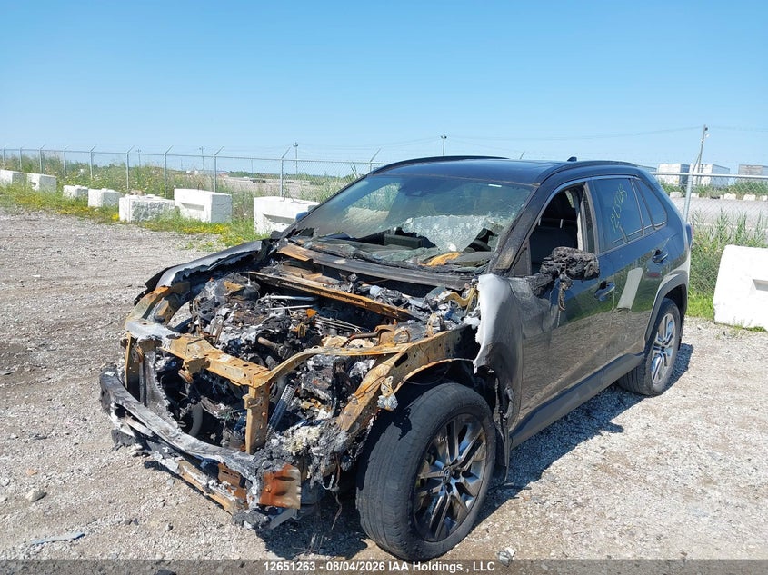 Vin: 2t3r1rfv6kw022773, lot: 3052958, toyota rav4 20192