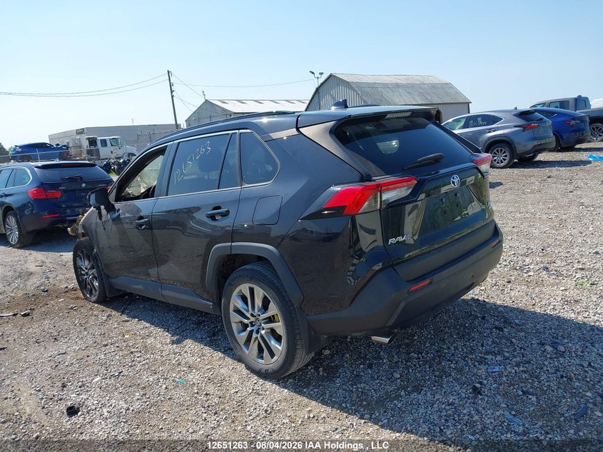 Vin: 2t3r1rfv6kw022773, lot: 3052958, toyota rav4 20193