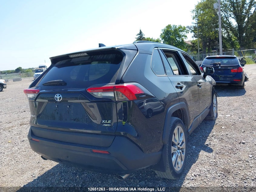 Vin: 2t3r1rfv6kw022773, lot: 3052958, toyota rav4 20194