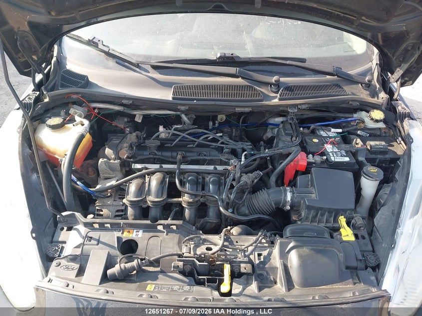 2014 Ford Fiesta VIN: 3FADP4FJ1EM237692 Lot: 12651267